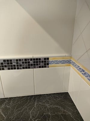Mosaic 2D Peel and Stick Tiles