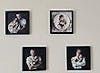 Set of 4 Restickable Custom Framed Photos - 12" x 12"