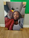 Set of 4 Restickable Custom Framed Photos - 11" x 14"