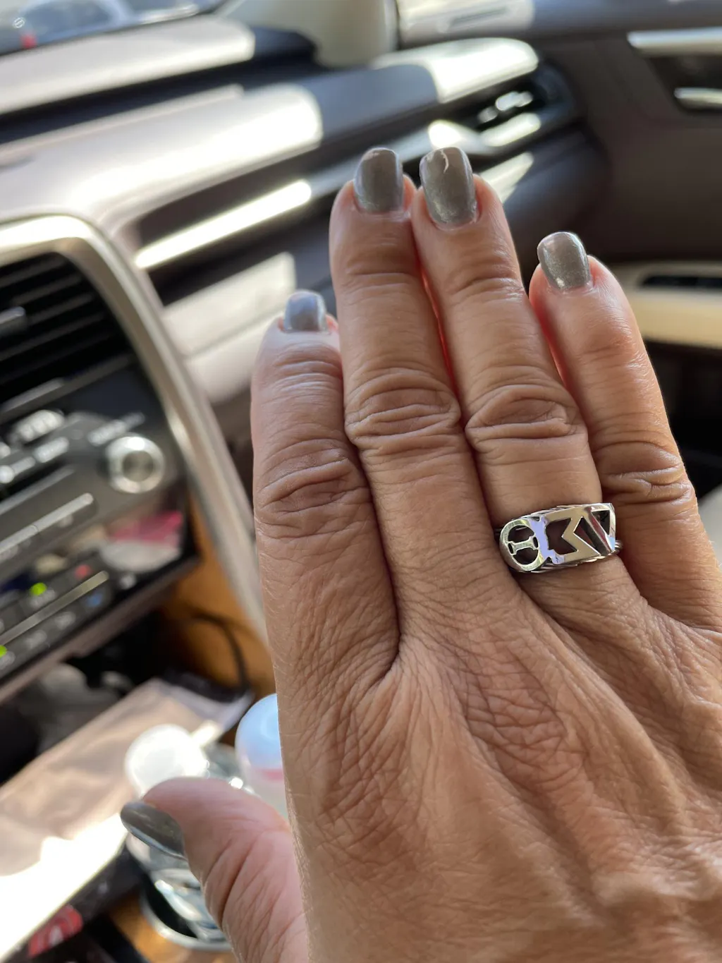 DST Symbols Rope Ring (Stainless Steel) – RENEE MARIE