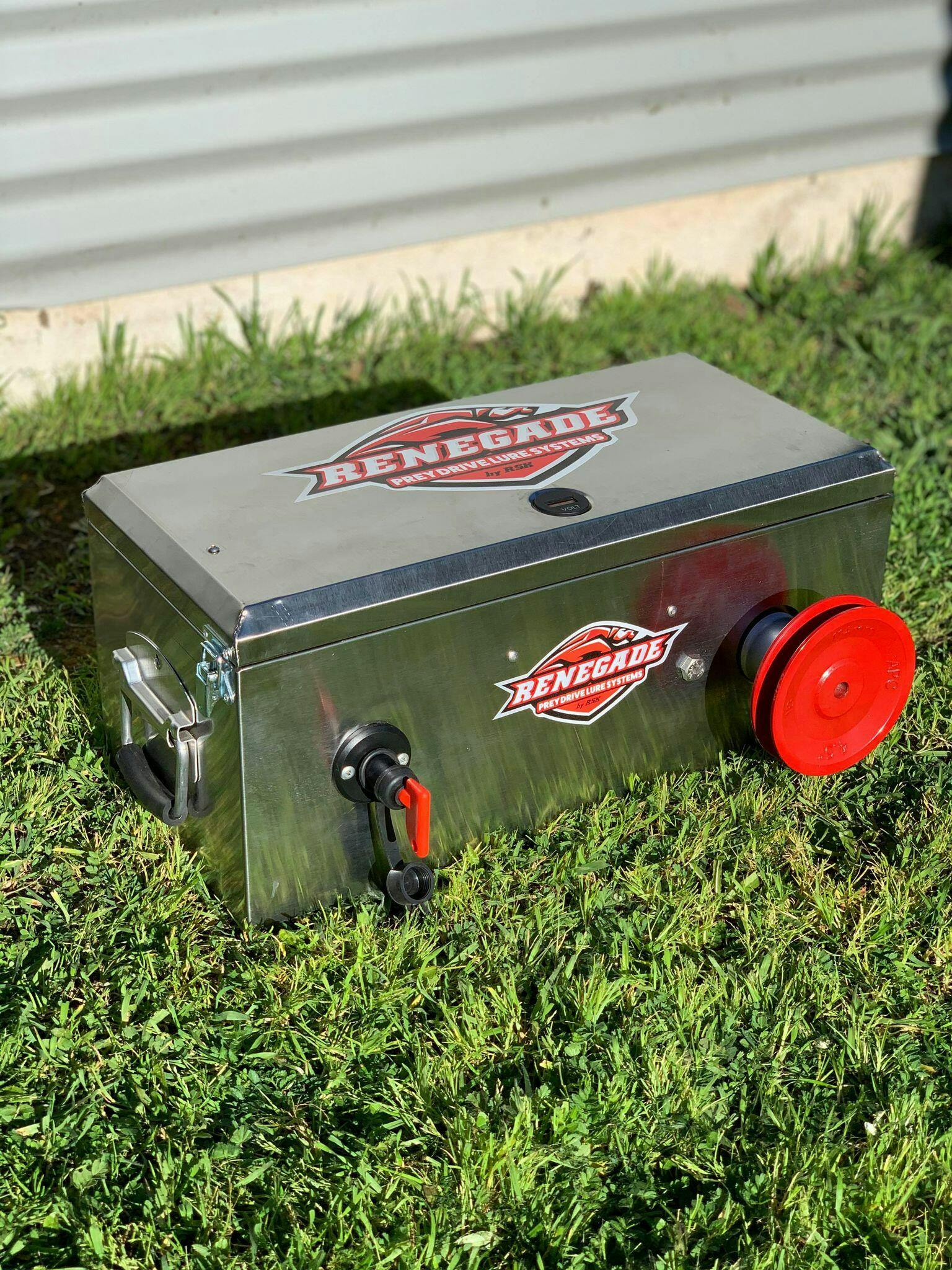 Renegade Dog Continuous Loop Lure Coursing Fast Cat Dog Drag Lures