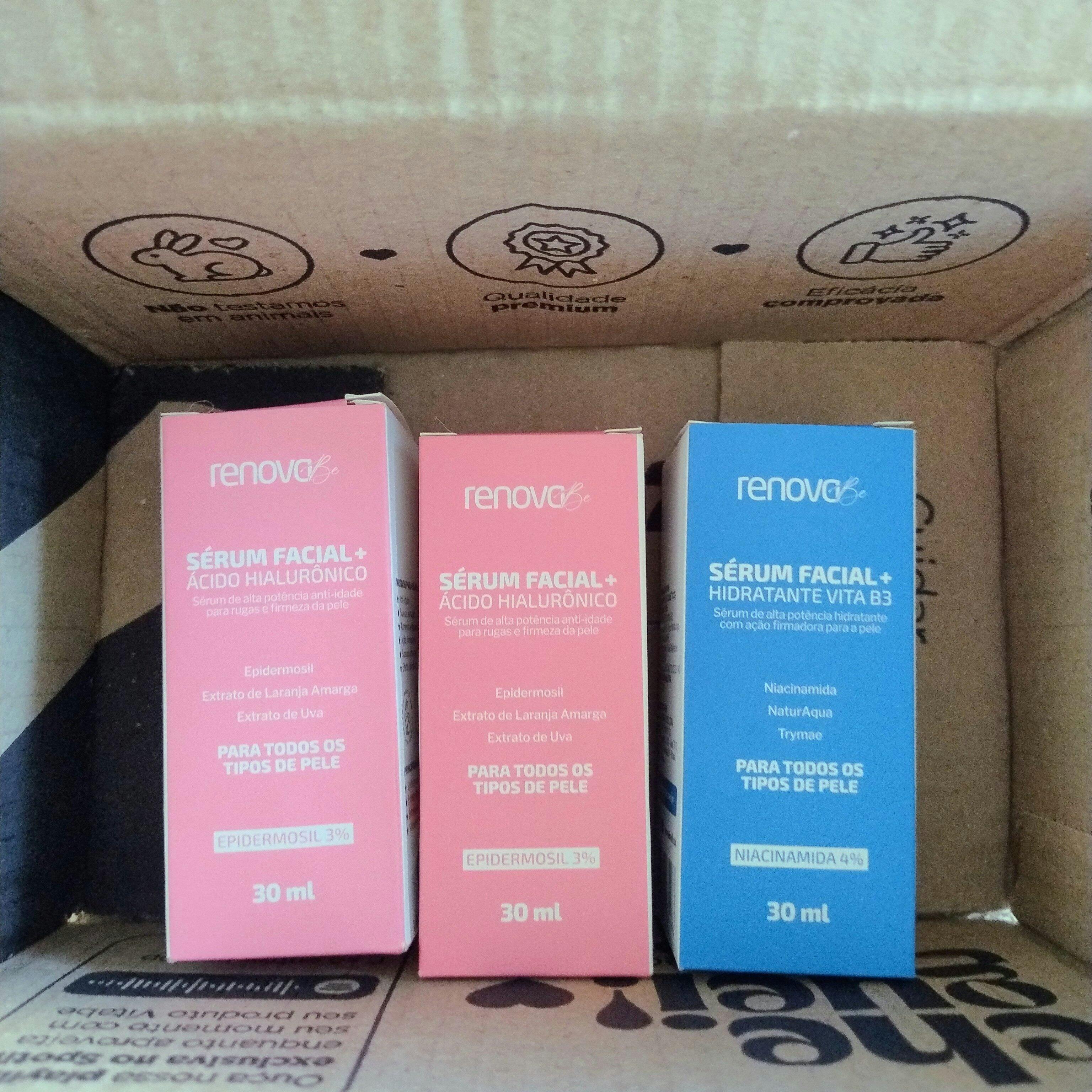 Kit Trio Sérum – Renova Be