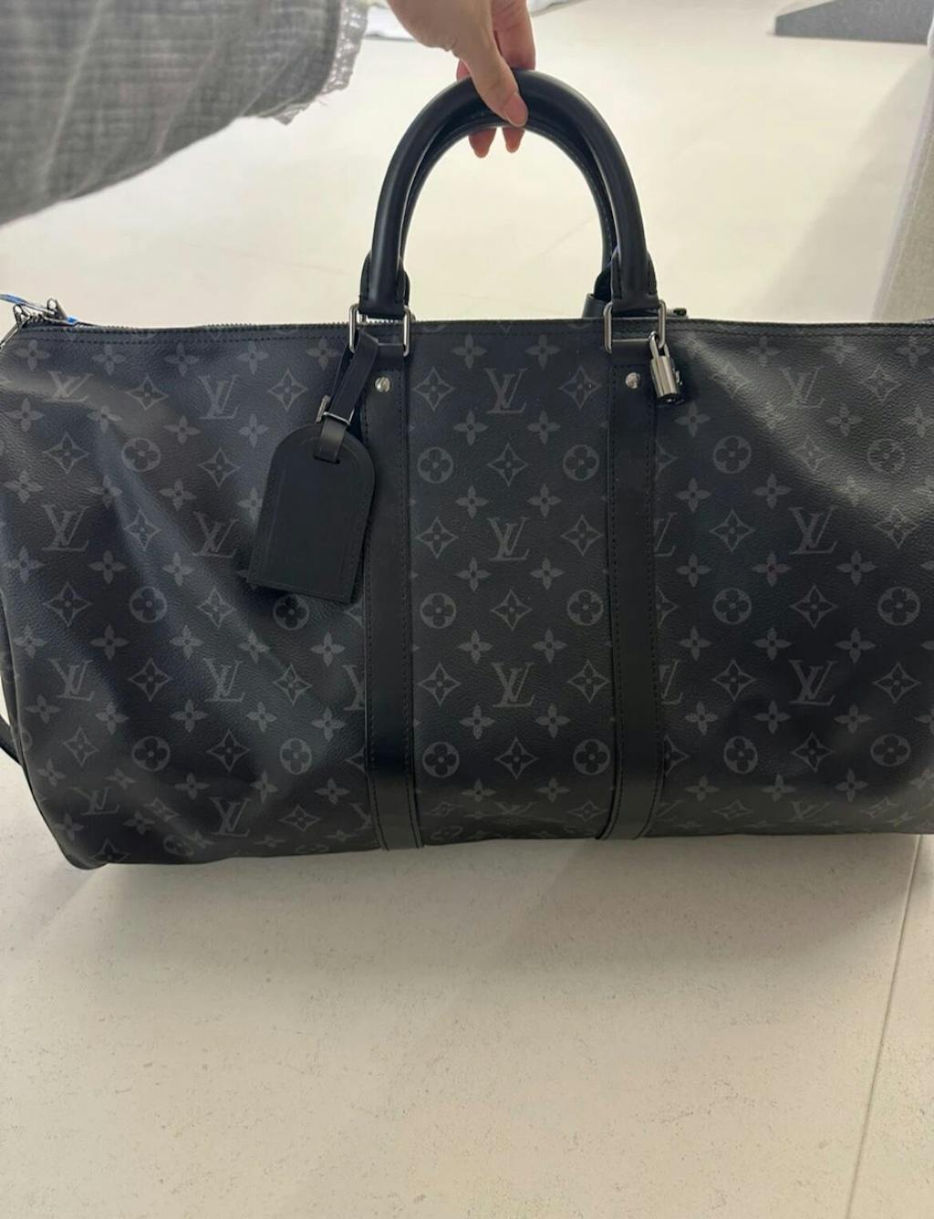 루이비통 반둘리에55 그레이