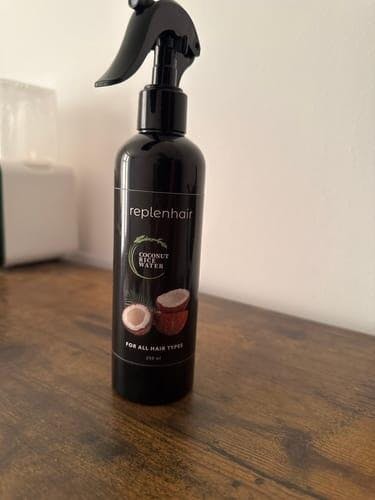 Coconut Rice Water Moisturiser Hair Spray - All Natural Hair Care