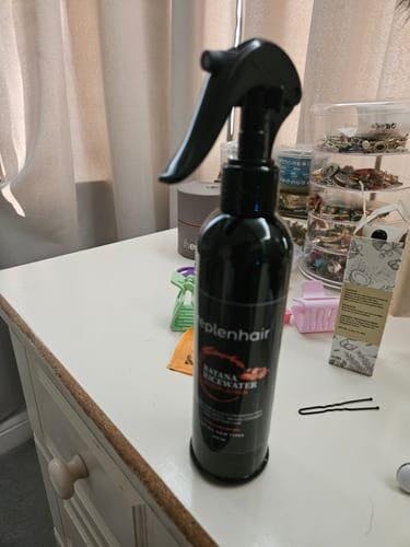 Coconut Rice Water Moisturiser Hair Spray - All Natural Hair Care
