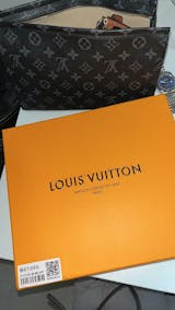 Louis Vuitton Micro Speedy Black Denim bag LV Mirror 1:1