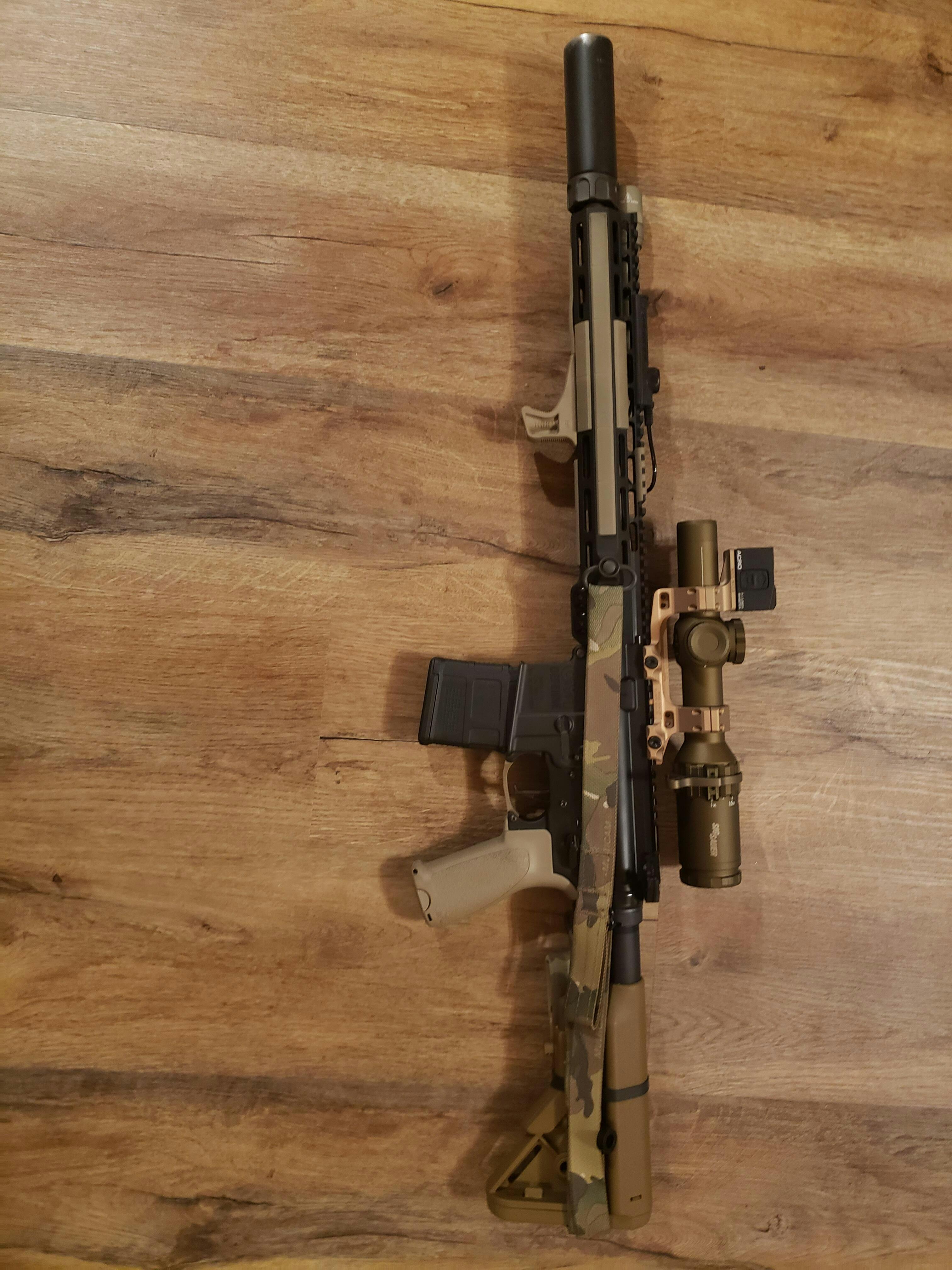 Reptilia ROF 90x30mm■エイムポイント マイクロ マウント 30MM ROF™-90 FOR AIMPOINT® MICRO — Reptilia