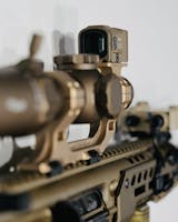 実物 Reptilia ROF 90 Aimpoint ACRO & MPS Reptilia Corp 34mm ROF-90 TALL for Aimpoint ACRO & Steiner