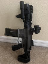 ガン　パーツ　CQG-NBグリップ Brown CQG-NB™ GRIP (SANS 
