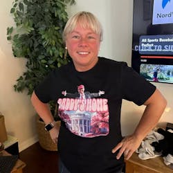 Daddy's Home - Trump Funny Unisex Dark Colors T-shirt