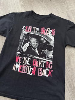 Get In Loser - Unisex Apparel T-shirt, Tank top, Hoodie, Sweatshirt