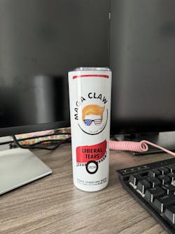 MAGA Claw, All Aboard Train - US Election Stainless Steel Tumbler