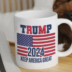 Secure America's Future - 3D Inflated Effect Printed Mug