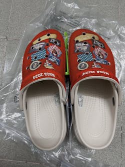 We The People - The Man 2024 - Unisex Clogs, Slide Sandals