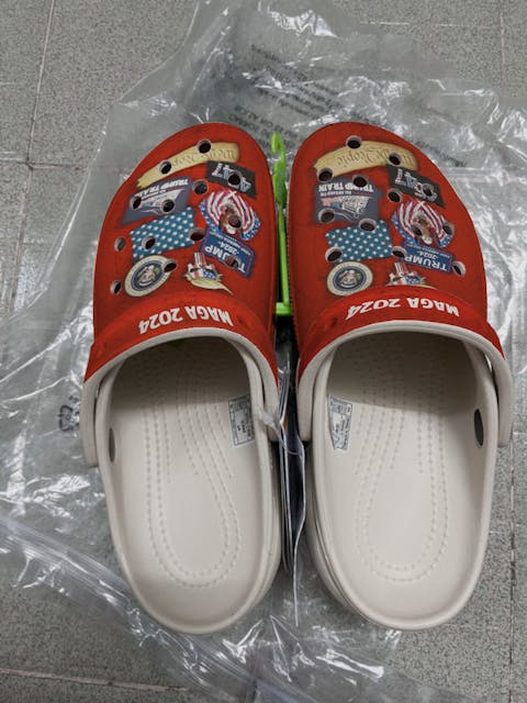 We The People - The Man 2024 - Unisex Clogs, Slide Sandals