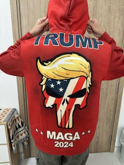 All Aboard The Train 2024 We The People - All-Over Printed T-shirt, Hoodie