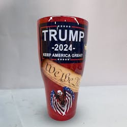 All Aboard The Train 2024 We The People Tumbler