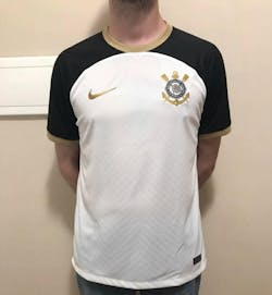 Exclusivo: Camiseta Luxury Customizada Unissex Edição Especial Feita por Fãs do Timão + *BRINDE 1x Caneca Oficial* - EDIÇÃO LIMITADA