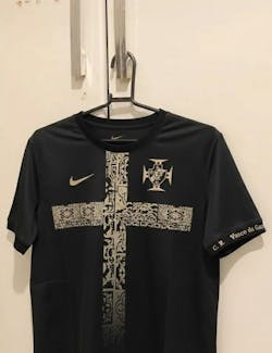Exclusivo: Camiseta Luxury Customizada NK Unissex Edição Especial Feita por Fãs do Vasco + *BRINDE 1x Caneca Oficial* - EDIÇÃO LIMITADA