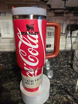 Exclusivo: Garrafa Térmica 1.2L Customizada Edição Especial Cola + *BRINDE 1x Chaveiro Exclusivo* - EDIÇÃO LIMITADA