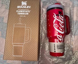 Exclusivo: Garrafa Térmica 1.2L Customizada Edição Especial Cola + *BRINDE 1x Chaveiro Exclusivo* - EDIÇÃO LIMITADA