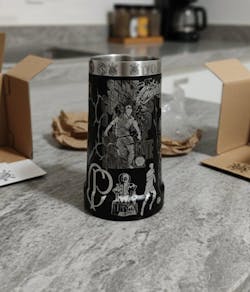 Exclusivo: Caneca Térmica 710ml Edição Especial Timão Customizada Gravação Laser + *BRINDE 1x Chaveiro Exclusivo* - EDIÇÃO LIMITADA