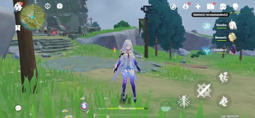 Genshin Account EU: Europe server with 300-1000+ Wishes