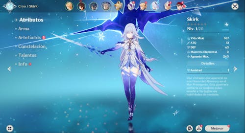 Genshin Account NA: America server with 300-1000+ Wishes