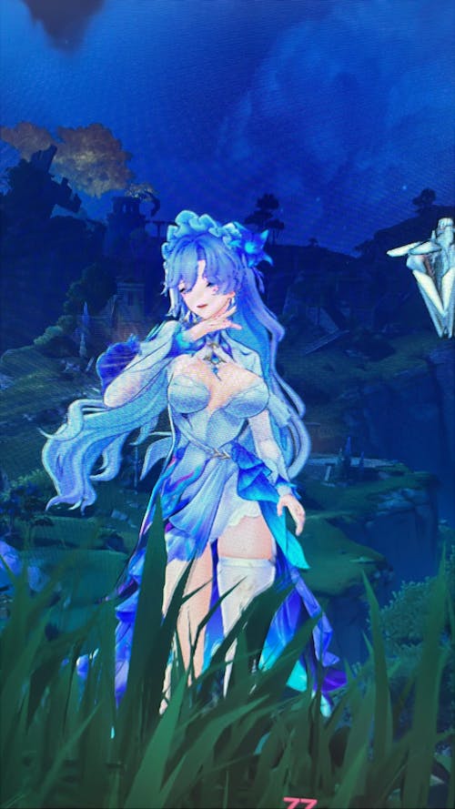 Cantarella Wuthering Waves Account: Cantarella with rerolled Astrites