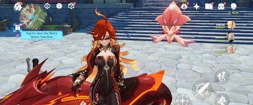Genshin Account NA: America server with 300-1000+ Wishes