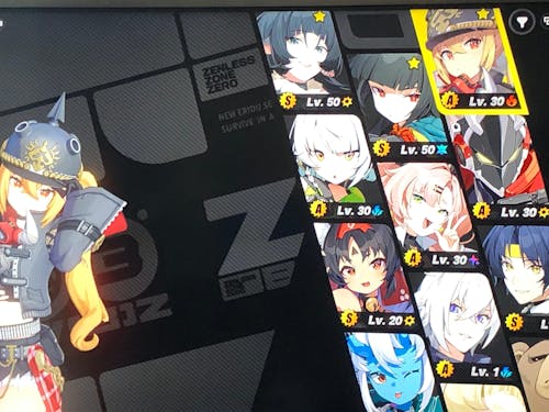 Jane Zenless Zone Zero Account: Jane with rerolled Polychrome