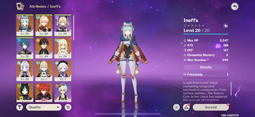 Genshin Starter Account: AR10-20 Customizable Starter