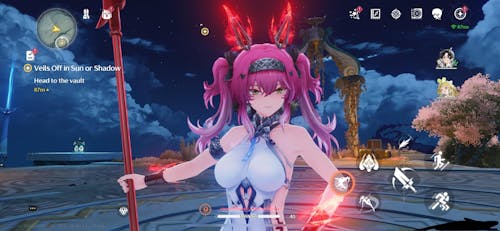Lupa Wuthering Waves Account: Lupa with rerolled Astrites
