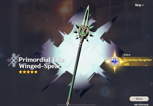 Genshin Account NA: America server with 300-1000+ Wishes