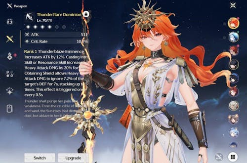 Wuthering Waves Account EU: Europe server with 100-500+ Convenes