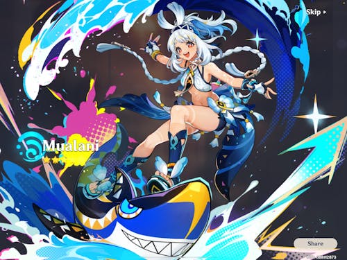 Genshin Account NA: America server with 300-1000+ Wishes