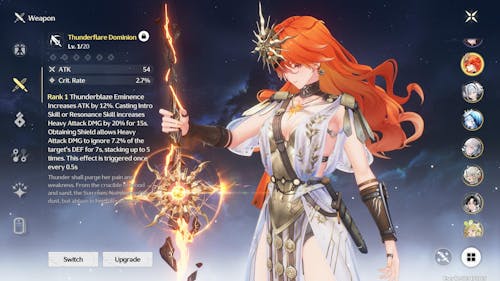 Wuthering Waves Starter Account: Customizable Starter Account