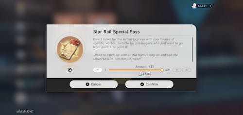 Honkai Star Rail Account EU: Europe server with 300-500+ Warps