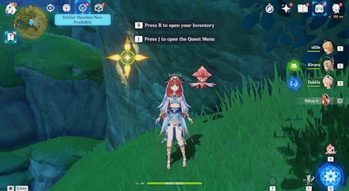 Nilou Genshin Account: Nilou with rerolled primogems