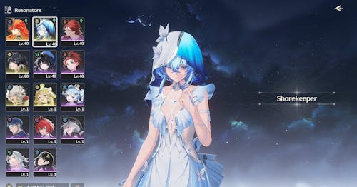Wuthering Waves Account EU: Europe server with 100-500+ Convenes