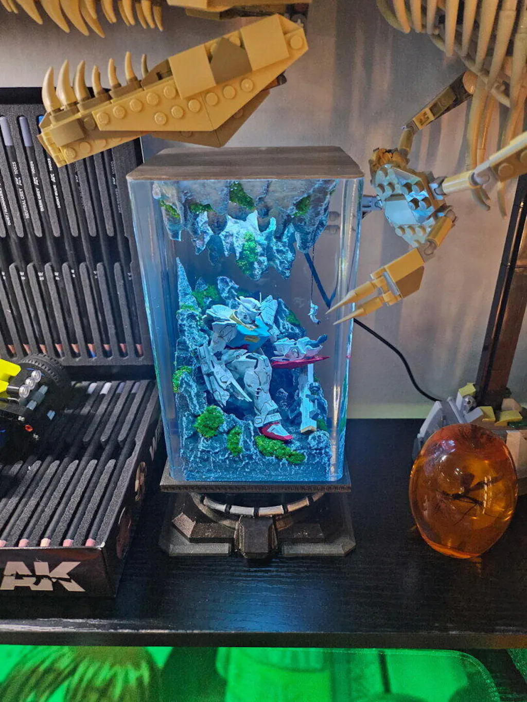 RX-78-2 Gundam Resin Lamp - Mobile Suit Gundam