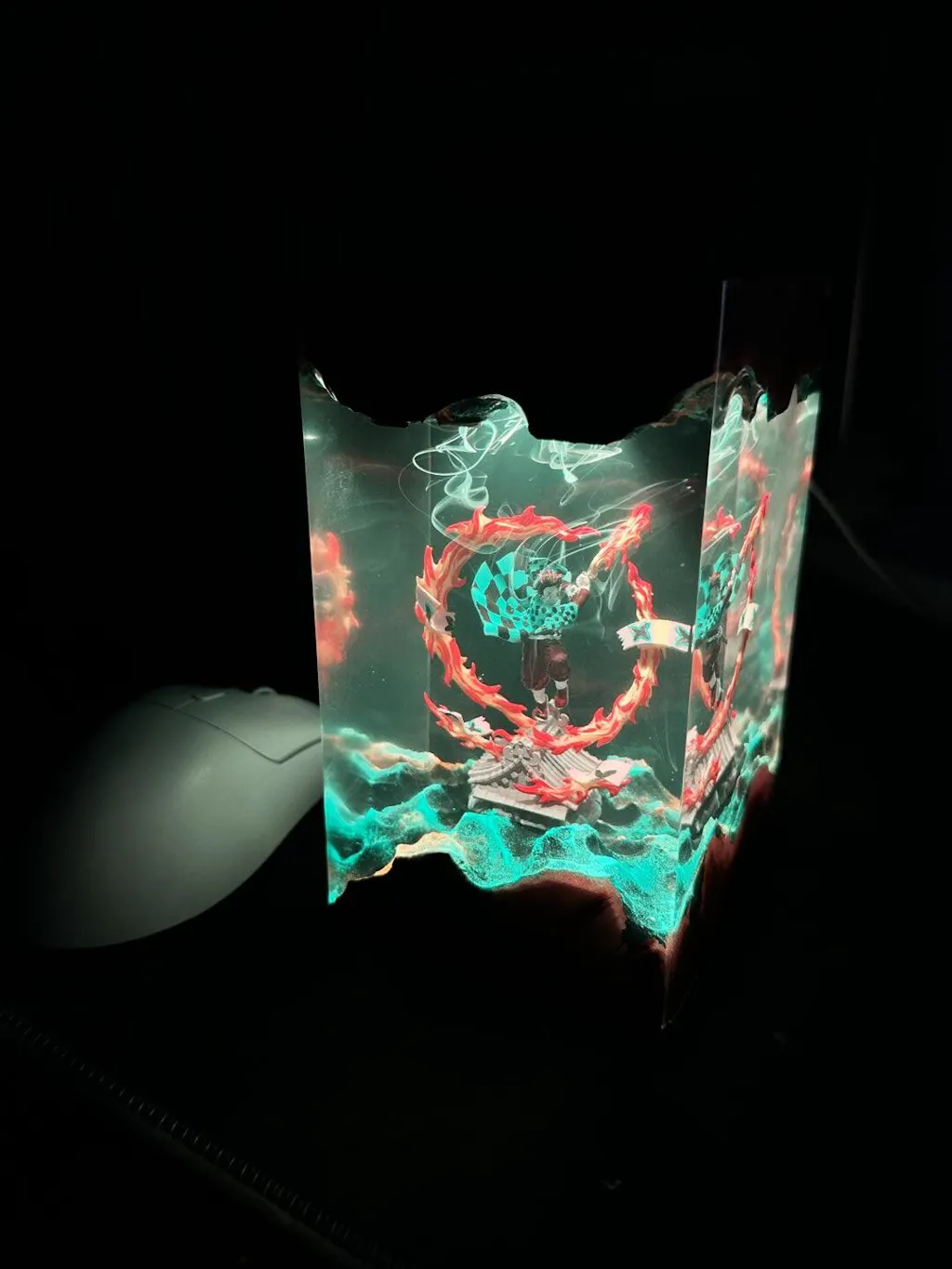 Tanjiro Resin Lamp 03 - Demon Slayer