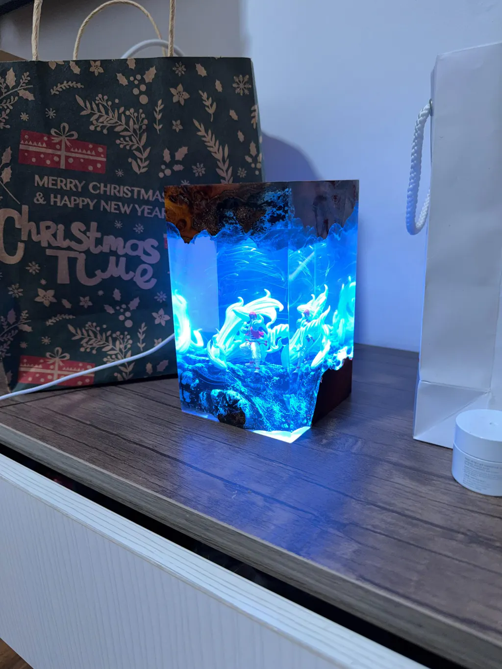 Akaza Resin Lamp - Demon Slayer