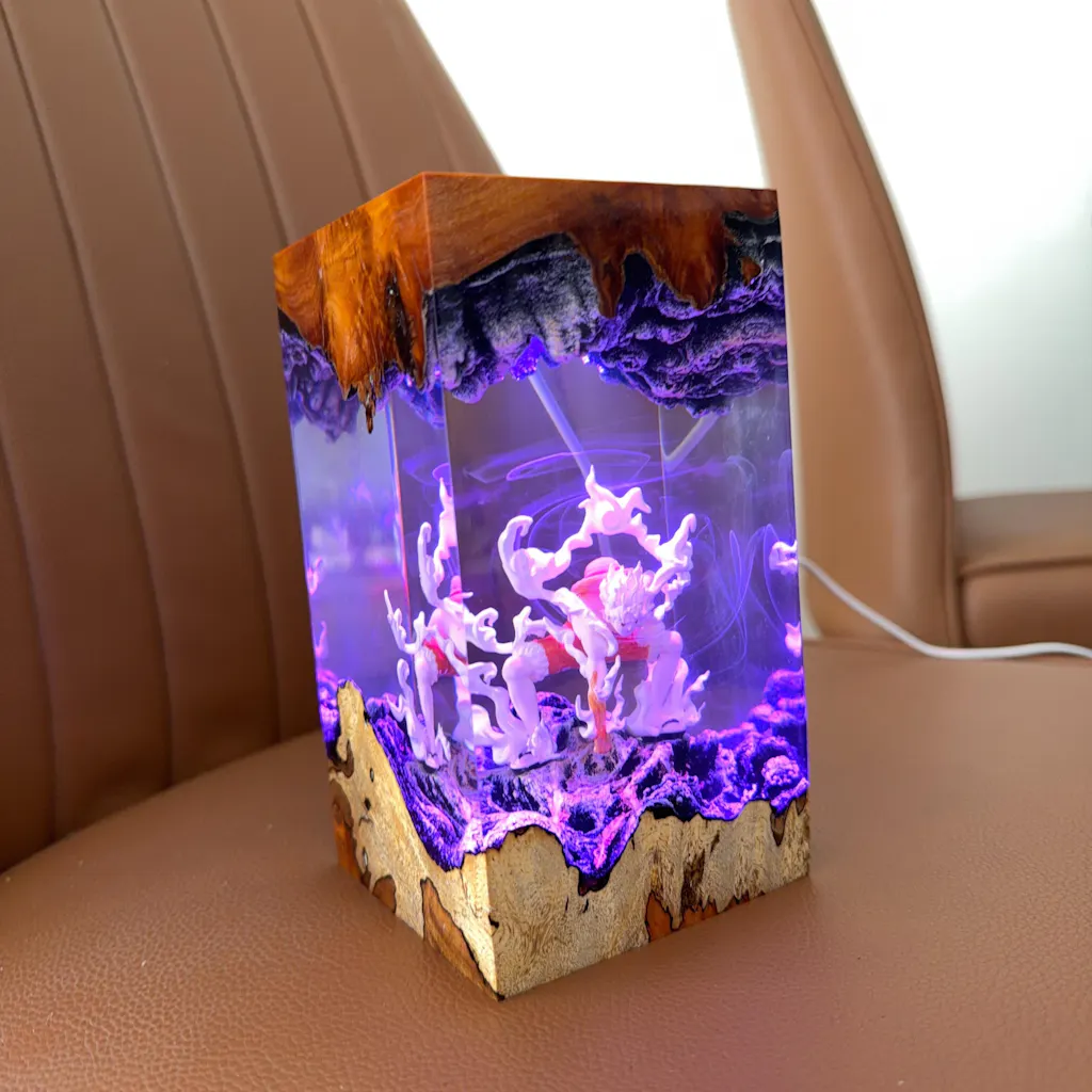 Luffy Gear 5 Resin Lamp 01 - One Piece