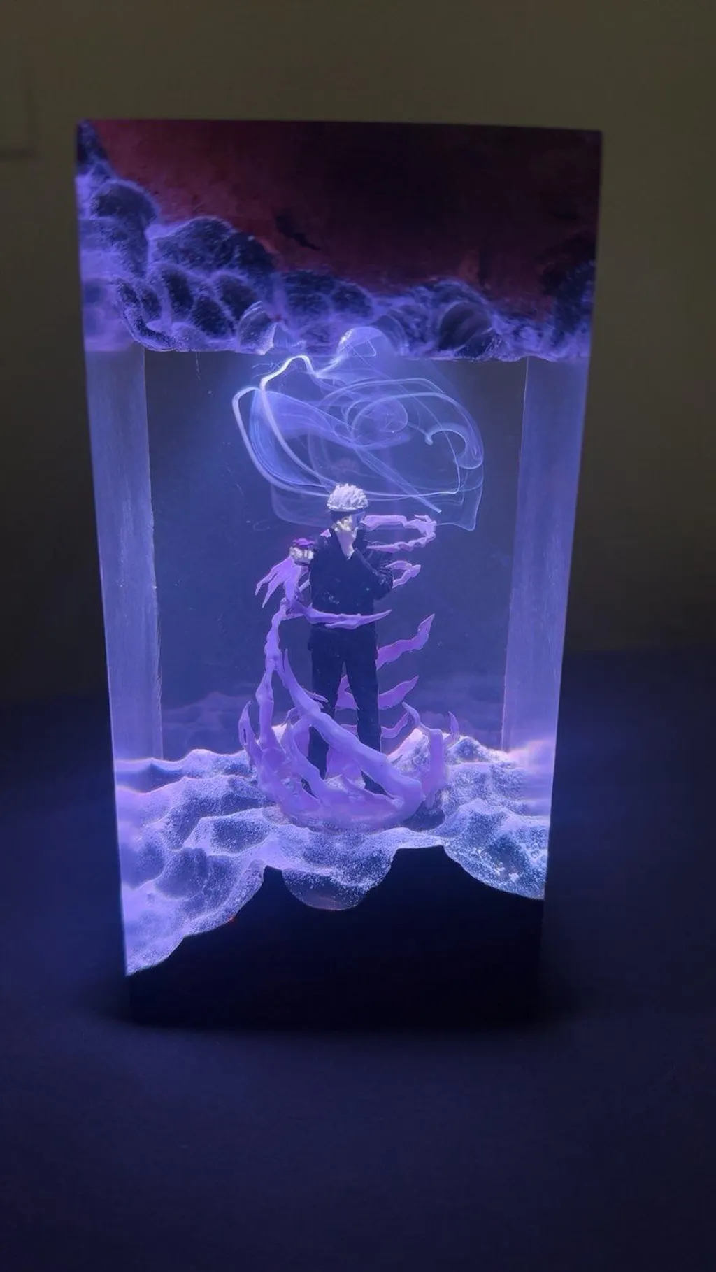 Gojo Satoru Resin Lamp V2 - Jujutsu Kaisen