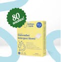 Starter Pack, Dishwasher Detergent Sheets, 80 Washes
