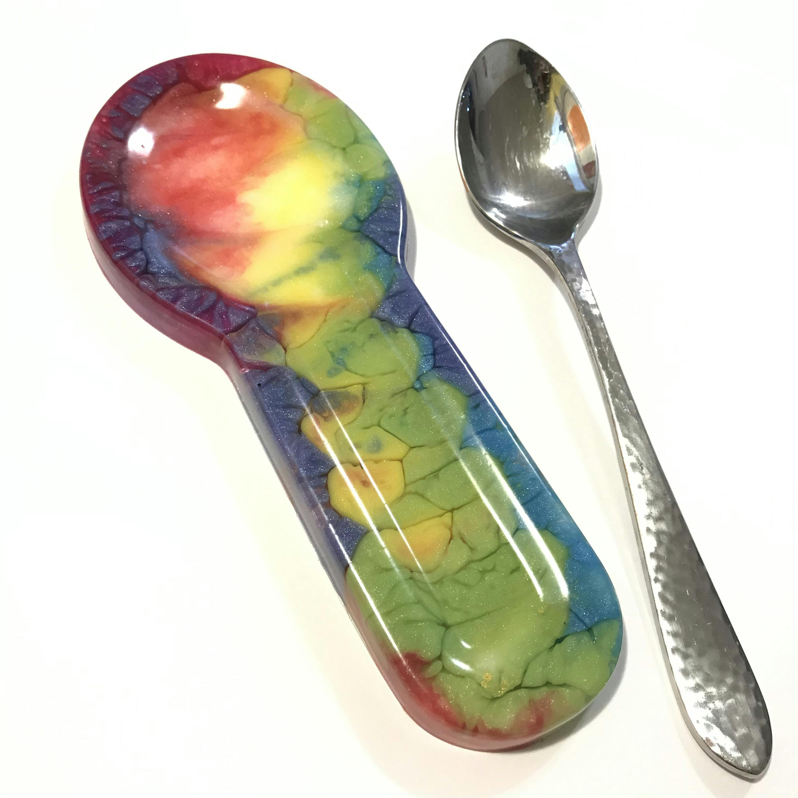 Spoon Rest Mold 881 Resin Obsession