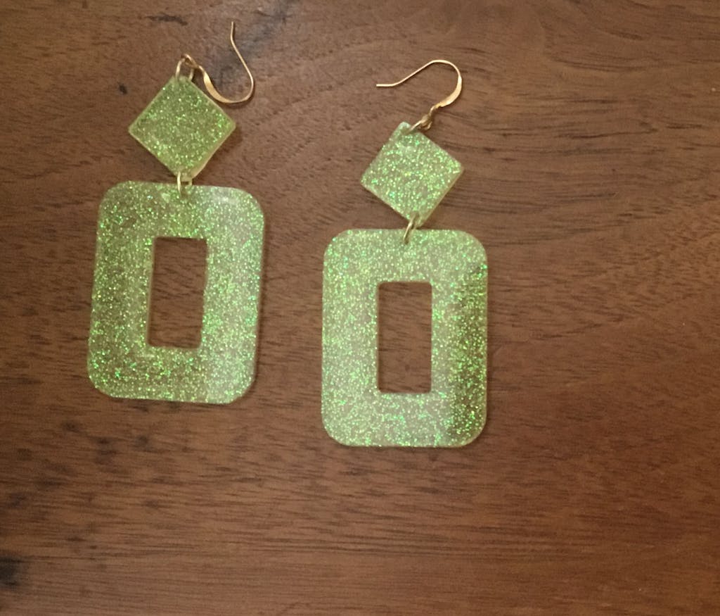 Silicone earrings mold with 5 designs Buy Molds at Resin Obsession