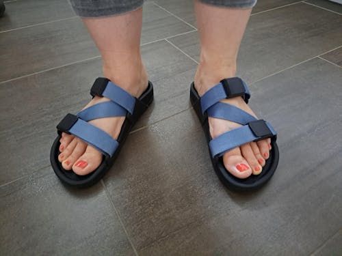 Sandalen Set