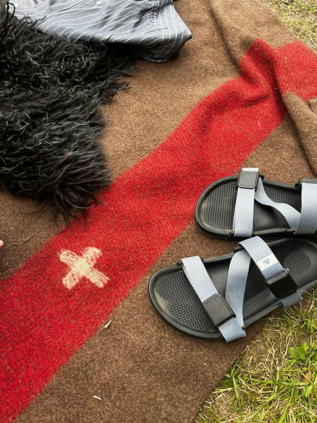 ESSENTIALS Sandalen (alt)